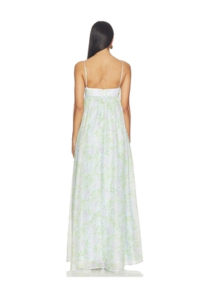 Katie May Effie Gown in Green. Size S. Also in XXS, XS, M, XL.