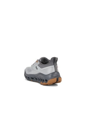 On Cloudhorizon 2 in Grey. Size 7. Also in 11, 11.5.