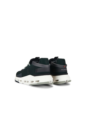On Cloudnova 2 in Black. Size 7. Also in 7.5, 8, 8.5, 9, 9.5, 10, 10.5, 11, 11.5, 12, 12.5.