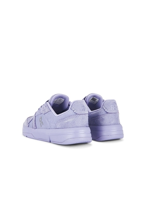 On The Roger Clubhouse Ace Sneaker in Purple. Size 10. Also in 5, 5.5, 6, 6.5, 7, 7.5, 8, 8.5, 9, 9.5, 10.5, 11.