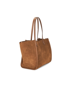 Madewell Lexington Tote in Tan.