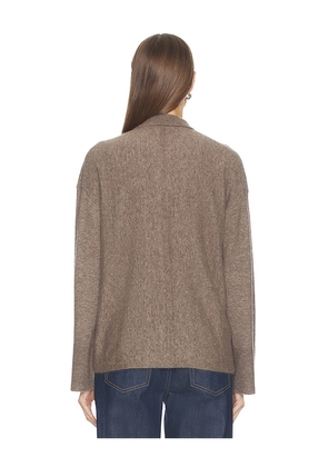 La Ligne Fluffy Jane Jacket in Brown. Size XS. Also in S, M, L.