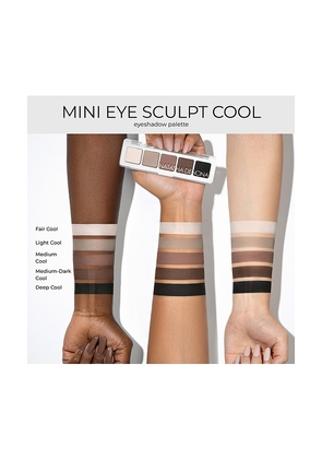Natasha Denona Mini Eye Sculpt Eyeshadow Palette in Neutral.