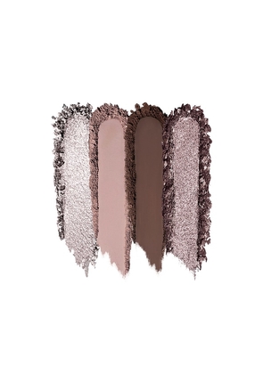 Natasha Denona Luxe Glam Compact Quad Eyeshadow Palette in Brown.