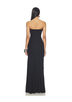 Lovers and Friends Sarai Maxi Dress in Black. Size XS. Also in XXS, S, M, L, XL.
