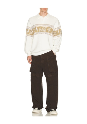 Li-Ning Way Of Wade Sweatshirt in White. Size M. Also in XXL/2X, XXXL/3X.