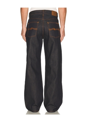 Nudie Jeans Loud Larry Jeans in Blue. Size 30. Also in 31, 32, 33, 34, 36.