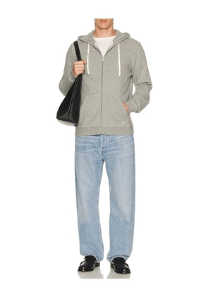 Marine Layer Cloud 9 Full Zip Hoodie in Grey. Size L. Also in S, XL/1X.