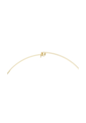 Luv AJ The Marias Pendant Wire Necklace in Metallic Gold.