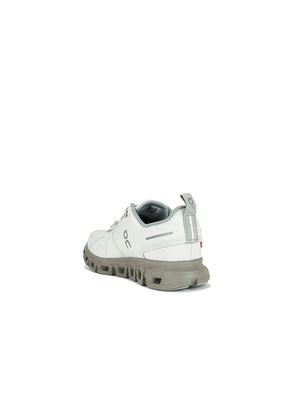 On Cloud 6 WP Sneaker in Mint. Size 10. Also in 5, 6, 6.5, 7, 7.5, 8, 8.5, 9, 9.5.