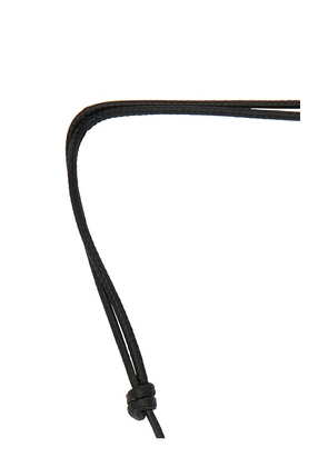 Lovers and Friends Aiyana Necklace in Black.