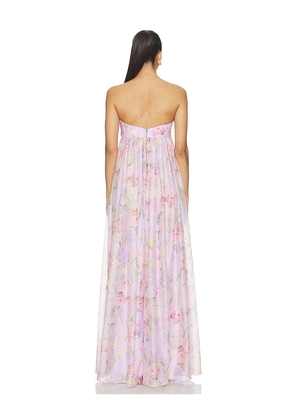 Katie May Ava Gown in Lavender. Size XS. Also in S, XL.