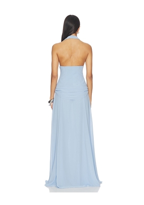 NBD Myra Gown in Baby Blue. Size L. Also in XXS, M.