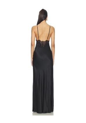 NBD Libi Gown in Black. Size L. Also in M, S, XL, XS, XXS.