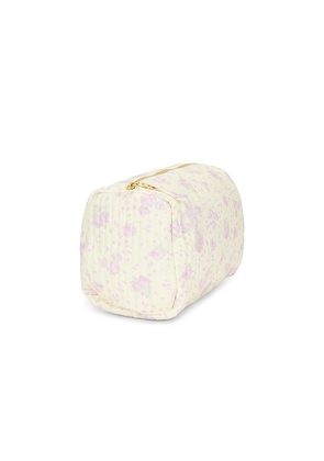 LoveShackFancy Octavia With Bow Bag in Cream,Lavender.