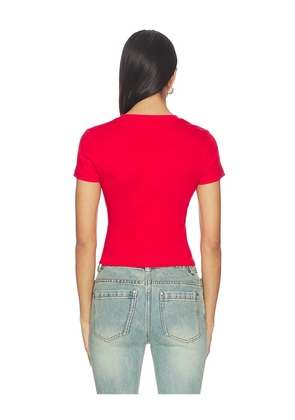 Markgong Jealous Baby T Shirt in Red. Size L. Also in S, M.