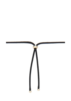 Lovers and Friends Lyra Necklace in Metallic Gold.