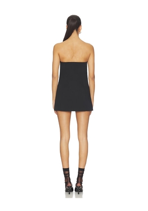 NIIHAI Wrap Button Up Dress in Black. Size XS. Also in S, M, L.