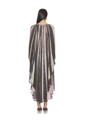 Missoni Long Dress in Black,Blue. Size 36/0. Also in 38/2, 40/4.