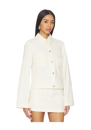 Lovers and Friends Annika Jacket in Cream. Size L. Also in XXS, XS, S, M.