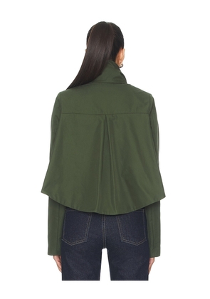 Lovers and Friends Florence Jacket in Dark Green. Size XXS. Also in XS, S, M, L, XL.