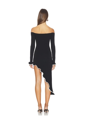 Lovers and Friends Aria Off The Shoulder Midi Dress in Black. Size L. Also in M, S, XL, XS, XXS.