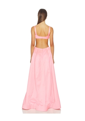 Lovers and Friends Vienna Gown in Pink. Size L. Also in XS, XXS, S, M, XL.