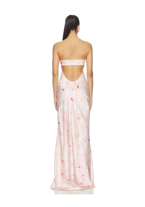 Lovers and Friends Ines Gown in Pink. Size L. Also in XS, XXS, S, M, XL.