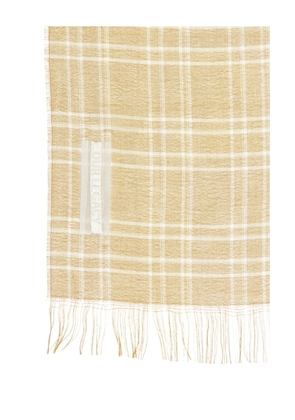 Our Legacy Cottage Scarf in Brown.