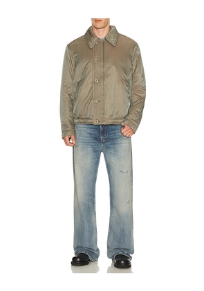 Our Legacy Auto Jacket in Taupe. Size 48. Also in 50, 52.