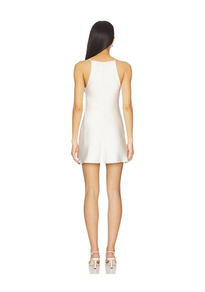 Lovers and Friends Alejandra Mini Dress in White. Size L. Also in XS, XXS, S, M, XL.