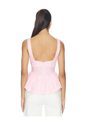 Lovers and Friends Victoria Top in Pink. Size L. Also in XS, XXS, S, M, XL.