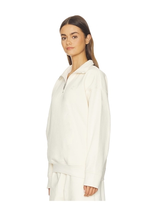 On Club Collective 1/4 Zip Sweater in Beige. Size L. Also in M.