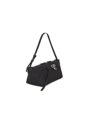 MARGESHERWOOD Grandma Used Sling Bag in Black.