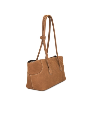 MARGESHERWOOD Boat Shopper Large Bag in Tan.