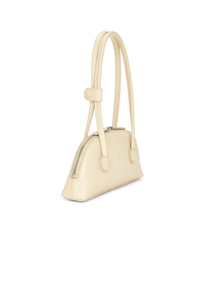 MARGESHERWOOD Bessette Shoulder Bag in Cream.