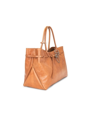 MARGESHERWOOD Grandma Used Xl Bag in Tan.