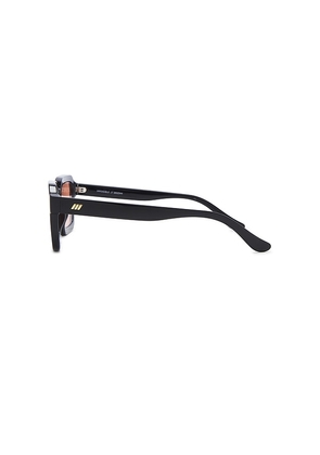 Le Specs Impossible Sunglasses in Black.