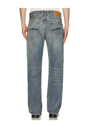 Nudie Jeans Rad Rufus Jeans in Blue. Size 30. Also in 31, 32, 33, 34, 36.