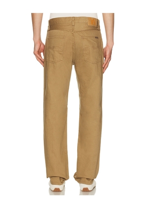 Nudie Jeans Rad Rufus Jeans in Brown. Size 30. Also in 31, 32, 34, 36.