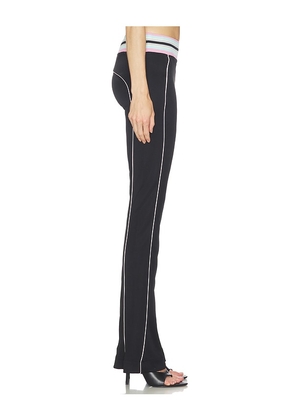 OFF-WHITE Fluid Track OW Slim Pant in Black. Size 38. Also in 40, 42, 44, 46.