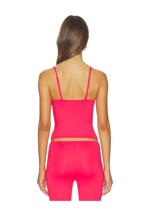 Only Hearts Rose Underwire Cami Top in Red. Size L. Also in S, M.