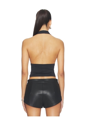 Nakedvice x REVOLVE The Lumi Top in Black. Size XS. Also in S, M, L.