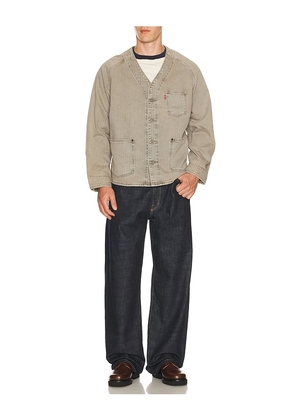 LEVI'S Engineer Jacket in Taupe. Size L. Also in M, S.
