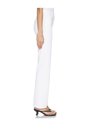 MOTHER The Kick It Jeans in Ivory. Size 23. Also in 28, 29, 30, 33, 34.