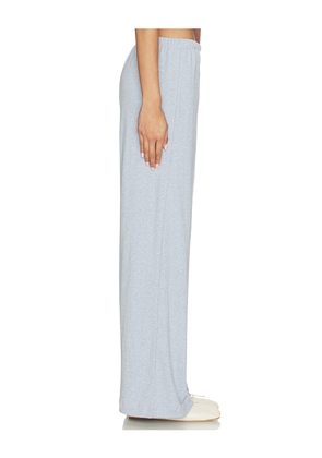LESET Nando Lounge Pant in Baby Blue. Size XS. Also in S.