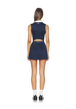 Lacoste Tennis Performance Dress in Navy. Size 34. Also in 32.