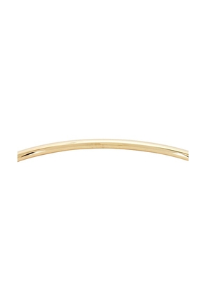 Lovers and Friends Lilou Necklace in Metallic Gold.