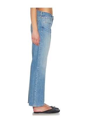 Madewell Low Rise Loose Jeans in Blue. Size 23. Also in 26, 27, 30, 31.