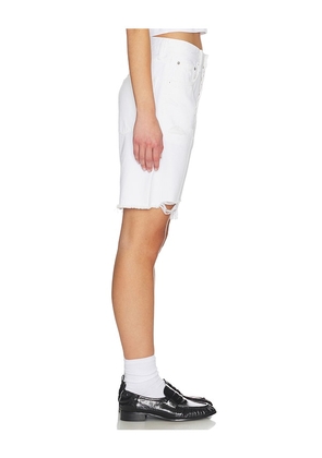 Madewell Essex Shorts in White. Size 23. Also in 25, 33.